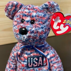 USA Ty Beanie Baby, 2000// 3/$38